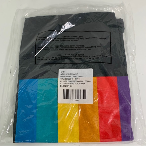 Polaroid Long Sleeve Color logo T-Shirt Altru - Picture 3 of 5